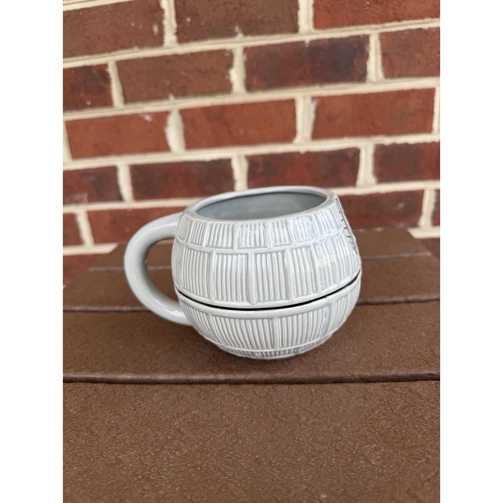 Star Wars Galerie 3D Death Star Coffee Tea Mug Lucas Films Large Ceramic Mug - Picture 4 of 9